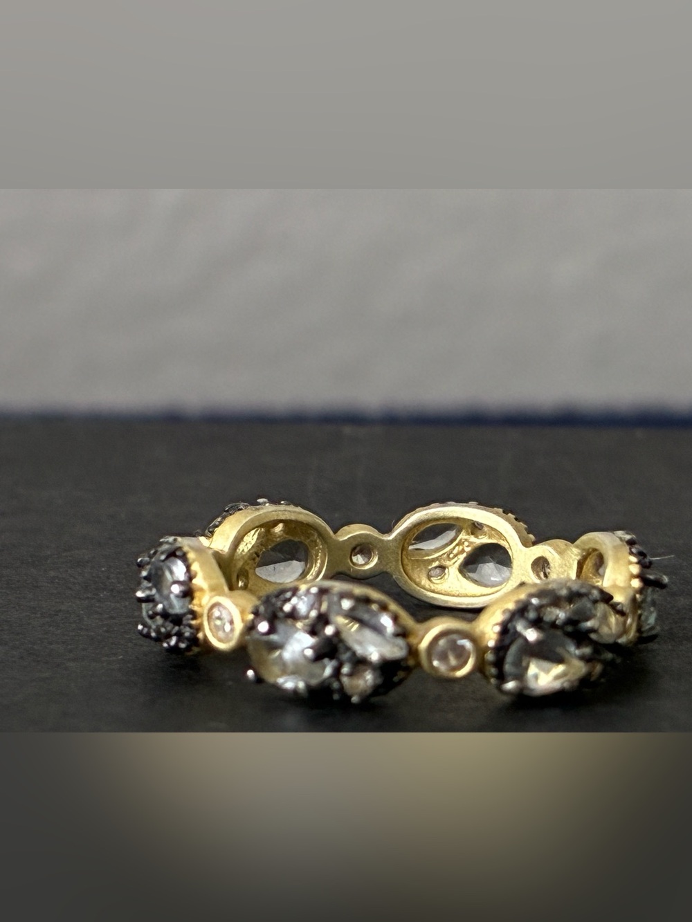Freida Rothman Ring Sz 7.5 - Picture 2 of 9